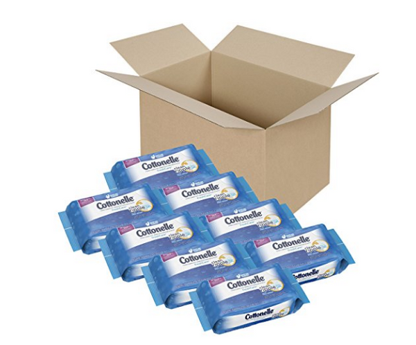 336 Cottonelle FreshCare wipes