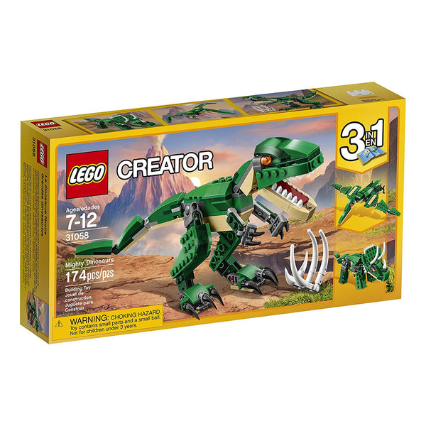 LEGO Creator Mighty Dinosaurs 31058 Juguete de dinosaurio