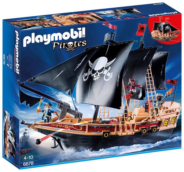 PLAYMOBIL Pirate Raiders' Ship Playset