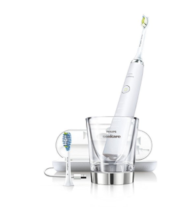 Cepillo de dientes recargable Philips Diamond Clean con modo de limpieza profunda y cabezal de cepillo adaptable