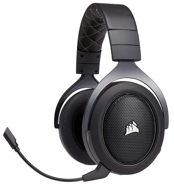 Corsair HS70 Auriculares inalámbricos para juegos con sonido envolvente 7.1