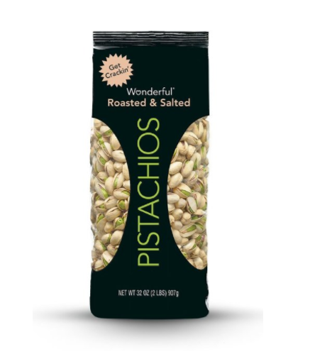 Bolsa de 32 oz de pistachos maravillosos