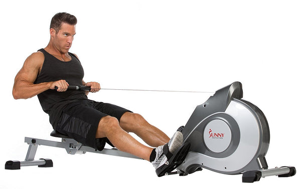 Sunny Health & Fitness Magnetic Rowing Machine