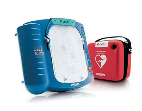 Desfibrilador doméstico Philips HeartStart