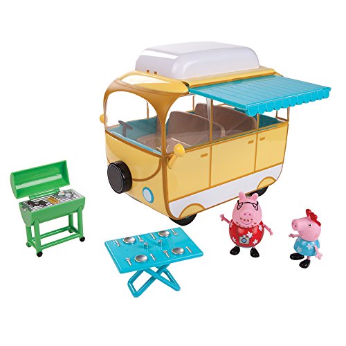 Peppa Pig Family Campervan Large Vehicle