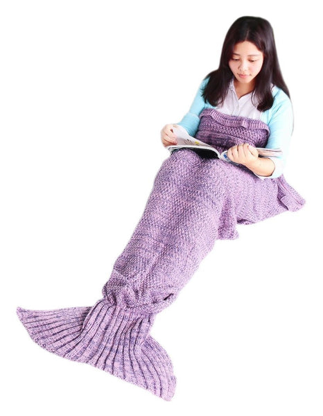 Adult Mermaid Tail Blankets