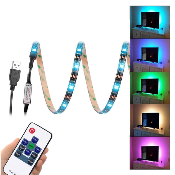 LED light strip with remote control