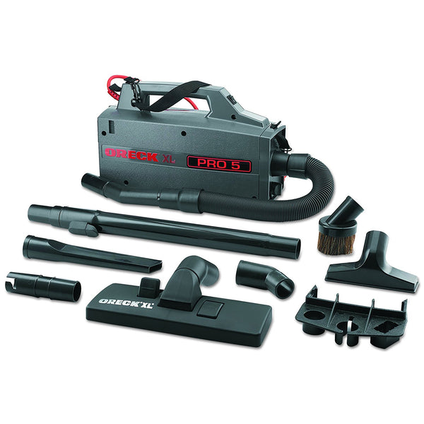 Oreck Commercial XL Pro 5 Super Compact Canister Vacuum