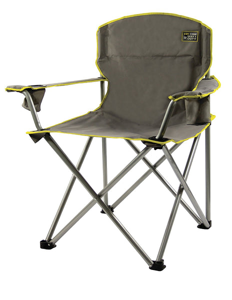 Heavy duty folding camp chair