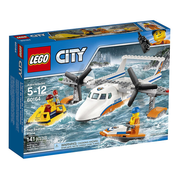 LEGO City Coast Guard Sea Rescue Plane