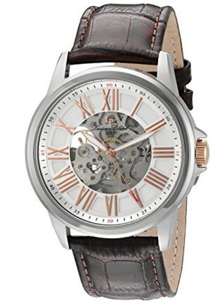 Reloj Lucien Piccard con correa de cuero