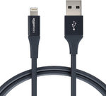 Paquete de 12 cables Lightning de AmazonBasics