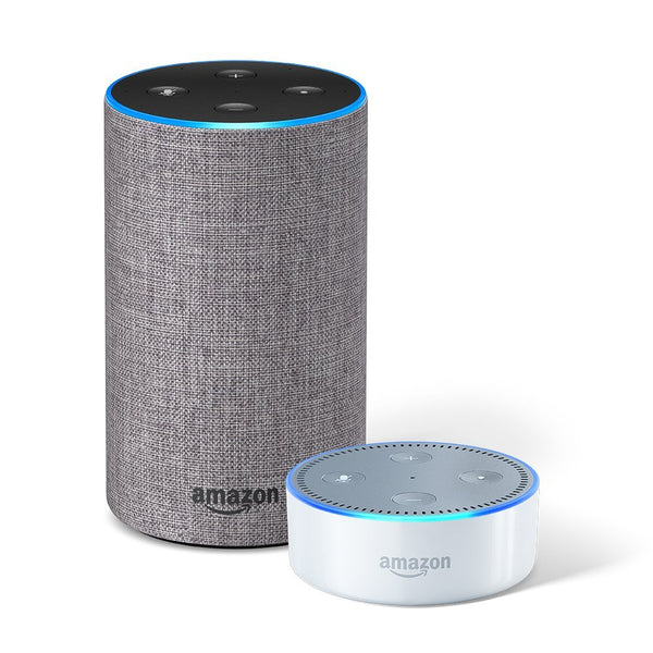 Echo 2nd Generation + Echo Dot