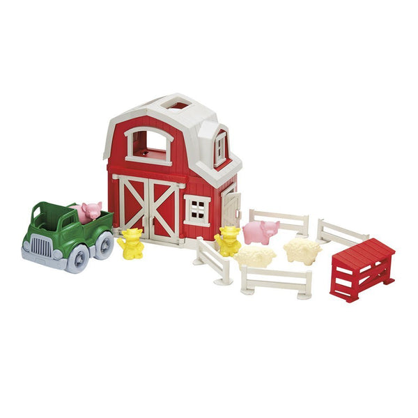 Juego de granja Green Toys