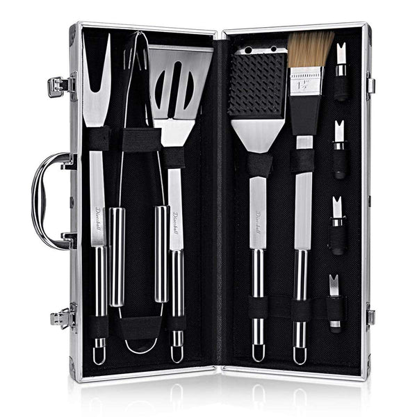 Stainless Steel BBQ Grill Tools Set