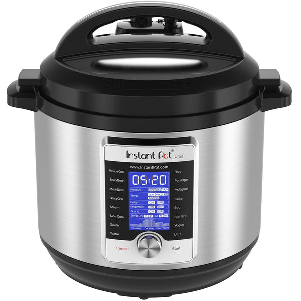 Instant Pot Ultra 8 Qt 10-in-1 Multi- Use Programmable Pressure Cooker