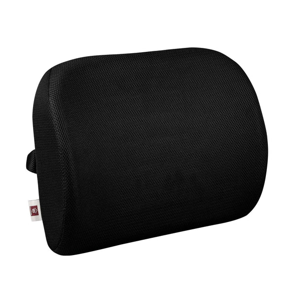 Memory foam lumbar cushion back support pillow