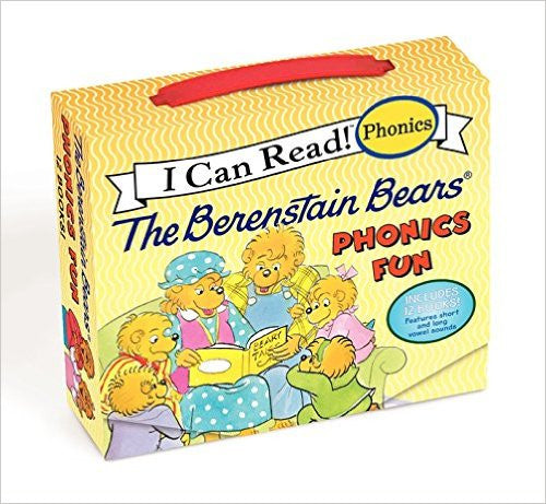 Conjunto de 12 libros de Los osos Berenstain