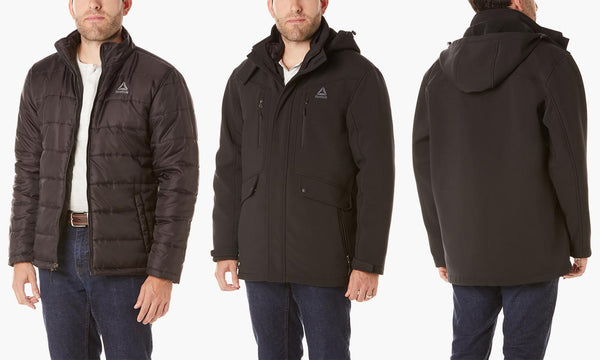 Reebok Men's 3-in-1 Systems Jacket