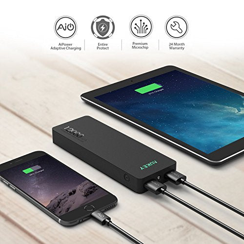 Aukey 12,000mAh battery pack