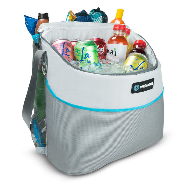 Wildhorn Tortuga Beach Bag Cooler Tote : 24 Can Easy Access