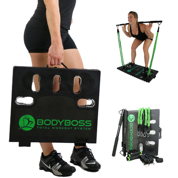 Ahorre hasta un 30% en BodyBoss Home Gym 2.0 