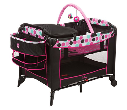 Parque infantil Disney Baby Sweet Wonder, Minnie Dottie negro