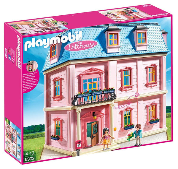 PLAYMOBIL Deluxe Dollhouse Playset