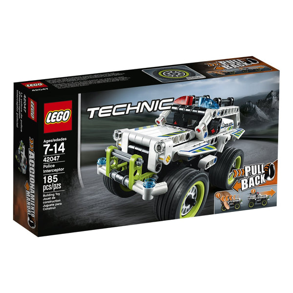 Kit de construcción LEGO Technic: Escape Racer