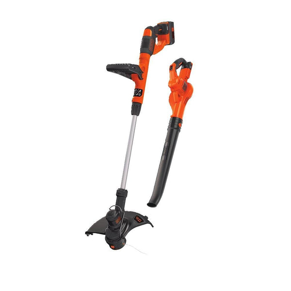 Kit combinado de barredora/desbrozadora de hilo de litio BLACK+DECKER 40V MAX