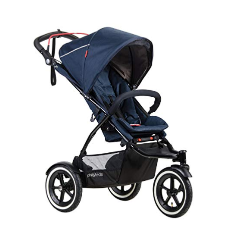 phil&teds Sport Stroller, Midnight Blue