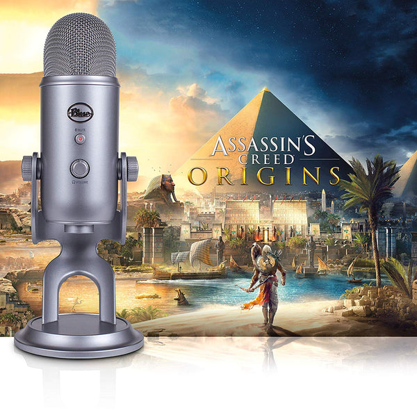 Ahorre 30% en el paquete de micrófono Blue Yeti y juego Assassin's Creed 