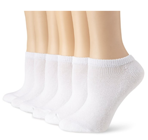 Pack de 6 calcetines de mujer Hanes