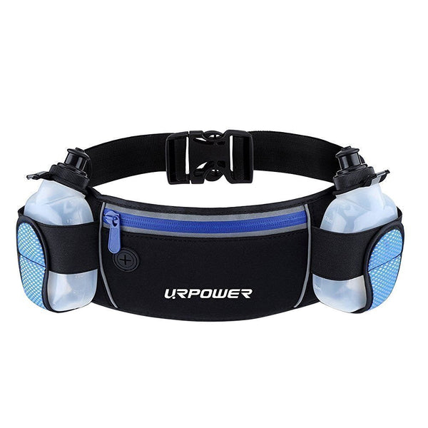 Running Belt Multifunctional Zipper Pockets Water Resistant Waist Bag