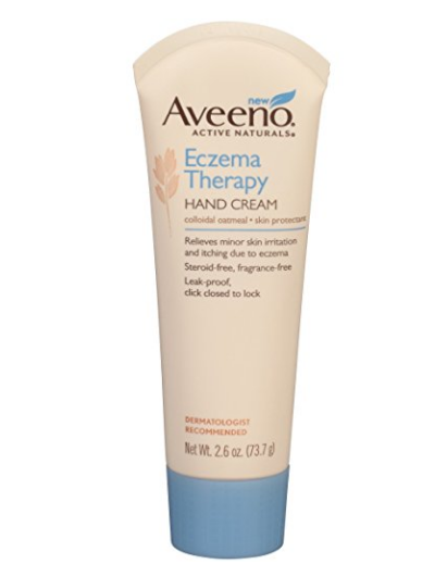 Paquete de 3 cremas de manos Aveeno Eczema Therapy, 2.6 oz