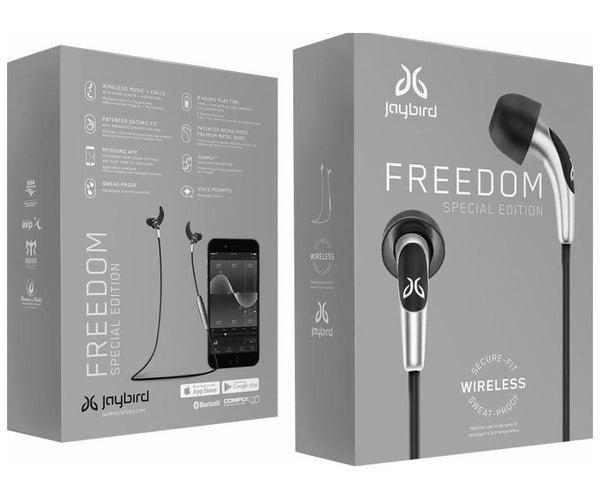 Auriculares internos inalámbricos Jaybird Freedom F5 - Edición especial en negro