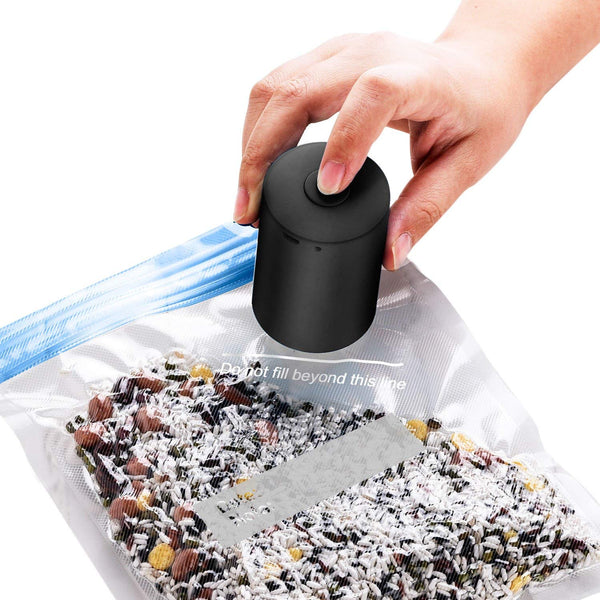 Automatic Portable Cordless Vacuum Sealer Food Saver With 5 Bags