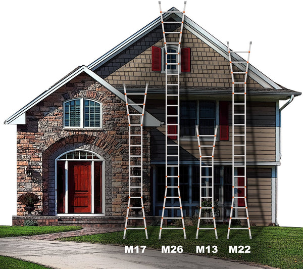 Little Giant Ladder 26-Foot Revolution XE Multi-Use Ladder