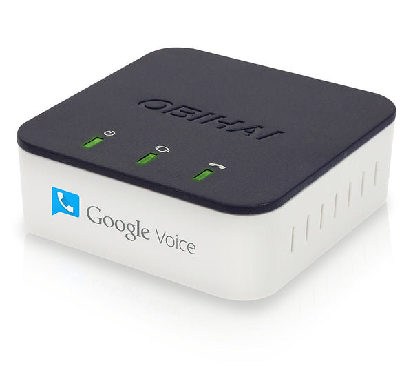 Adaptador de teléfono VoIP OBi200