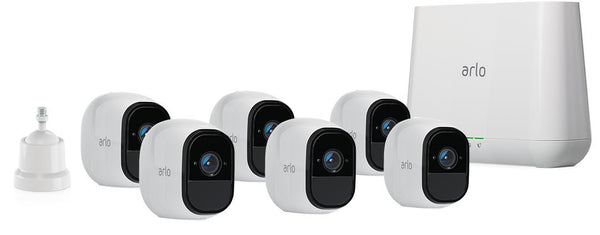 Arlo Pro 6 camera security system with siren