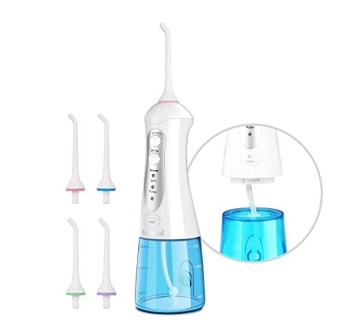 Rechargeable water flosser