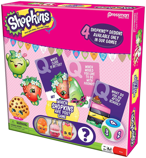 Shopkins ¿Qué Shopkins eres?