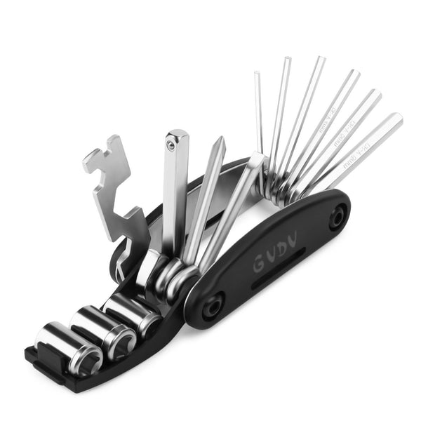 16 in 1 Multi-Function Bike Mechanic Repair Tool Kit