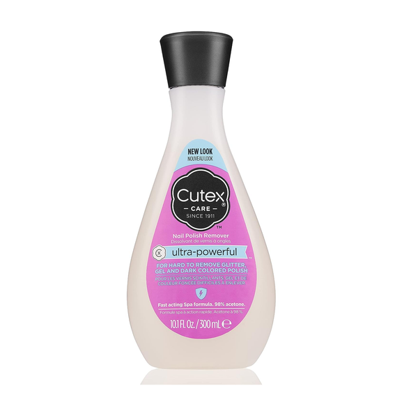 Cutex Gel Nail Polish Remover - Fast & Easy Manicure and Pedicure Removal