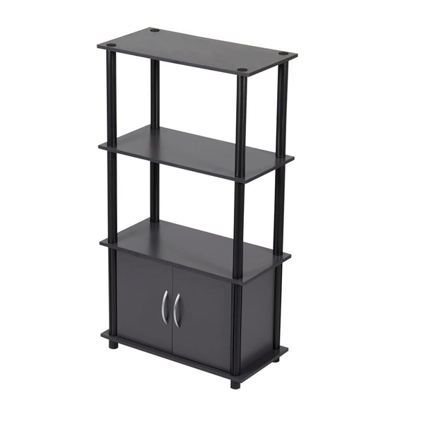 4-Tier Home Basics Cabinet Storage Shelf