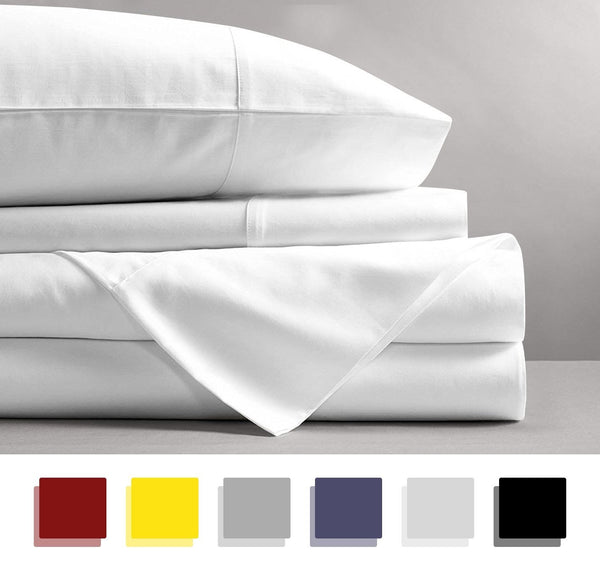 Mayfair Linen 600 Thread Count 100% Cotton Sheets - 10 Colors