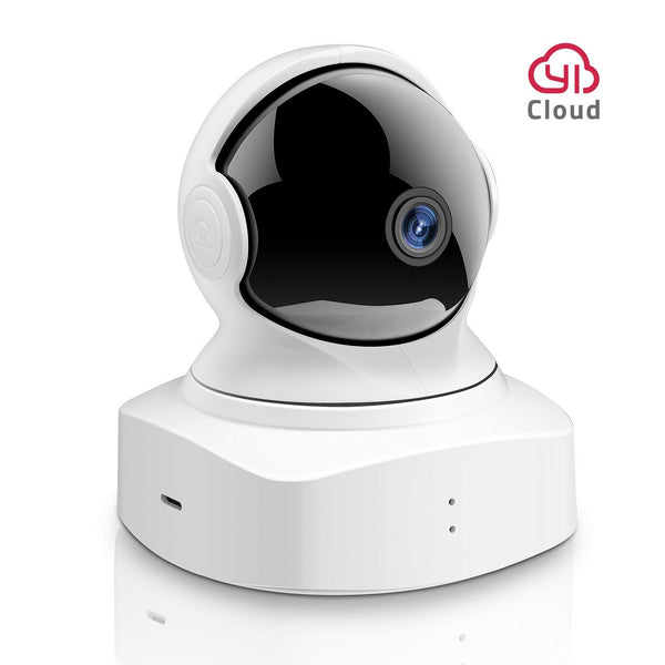 Cámara doméstica YI Cloud, cámara de seguridad IP inalámbrica 1080P HD