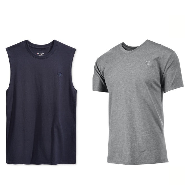 Champion Men's Tees, Muscle Tank & Shorts On Sale