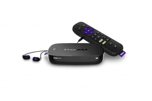 Roku Ultra | 4K/HDR/HD streaming player with Enhanced remote