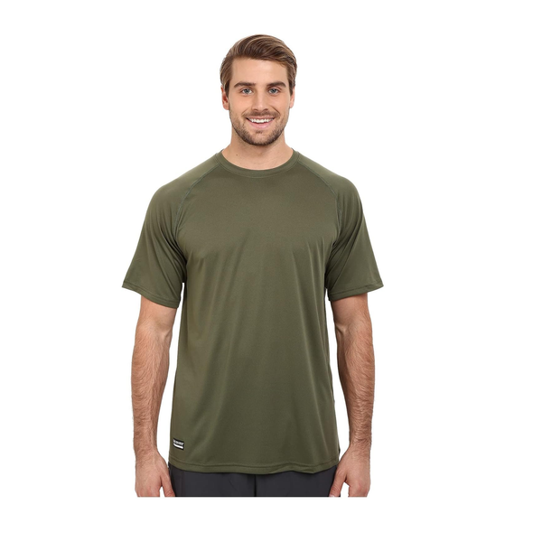 Under Armour Mens Tech Tactical T-Shirt -Fuller Cut, Moisture-Wicking, Chafe-Free, Lightweight